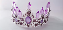 Wedding Bridal Prom Silver Rhinestone Crystal Tiara Crown Set