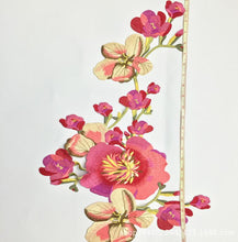 Extra Large Purple Pink Yellow floral Collar Embroidered Patches Sewing  Applique Diy  Sticker Lace  Fabric  Sewing Accessories. Sew on. Shipping from USA
