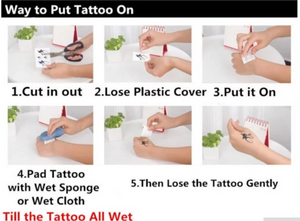 Temporary Dragon  Tattoo, Fake tattoo, Realistic Tattoo, Arm tattoo Custom Tattoo, Rose Tattoo, Fake Tattoos, Temporary tattoos,