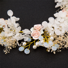 Wedding  Handmade  Prom Hair Accessories Hair Jewelry Pearl Headpiece  Hair Accessories  Baroque Wedding Bridal Crown Headband  Hair Jewelry