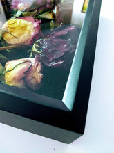 Personalized Wedding Bridal Resin Flowers Shadow Box.Preserving Bridal Flowers Bouquet. Sweet memories of your wedding, anniversary,funeral.