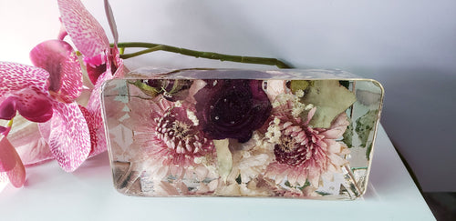 Preserving wedding Flowers in Resin like glass Paperweight Keepsake. Bridal bouquet memories of your wedding, anniversary,funeral.