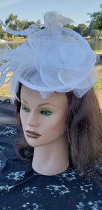 starcrossedbeauty Large Royal Blue Feather Flower Sinamay Hat Fascinator Disc Saucer Headband Wedding Guest Hatinator Races Ascot u12705 starcrossedbeauty Large Royal Blue Feather Flower Sinamay Hat Fascinator Disc Saucer Headband Wedding Guest Hatinator Races Ascot u12705