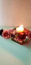Custom Preserved Bridal Bouquet Wedding Funeral Flowers Candle Holder Keepsake. Resin Paperweights. Wedding anniversary.