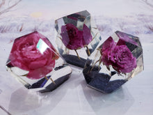 Resin Red Rose Flowers Crystals Paperweight. Beauty and The Beast Paperweight Keepsake. Love Forever. Preserved Rose Flowers. Purple Rose.