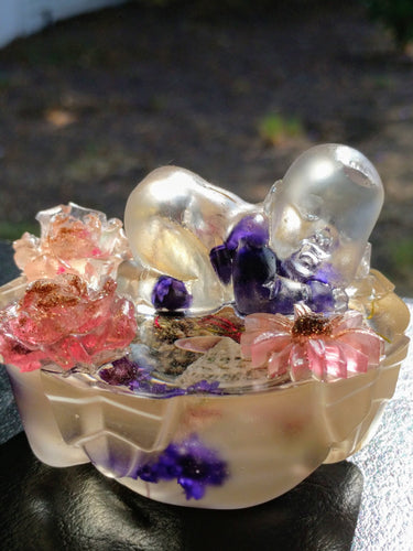 Custom Resin Miscarriage baby statue, remembering baby keepsake, stillborn ornament, pregnancy loss gift, infant loss, miscarried angel baby