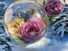 Preserved Wedding Flowers. Bridal Bouquet Paperweight Keepsake.Christmas Tree Ornament. Bridal memories of your wedding, anniversary,funeral