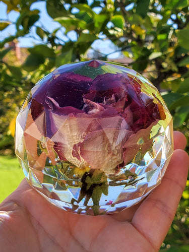 Custom Bouquet Preservation, Flower Preservation, Resin Art, Wedding Keepsake, 2 3/4