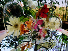 Wedding Pressed flower preservation,bouquet keepsake,Heart Frame keepsake bouquet preservation, wedding frame keepsake, flower preservation.