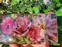 Preserving wedding Flowers in Large Resin like glass Paperweight Keepsake. Bridal bouquet memories of your wedding, anniversary,funeral.