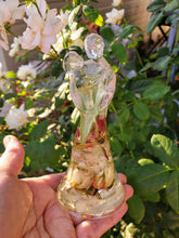Custom Wedding flower preservation, wedding flower keepsake, bouquet preservation, Bride & Groom Marriage Couple Statue Decoration.