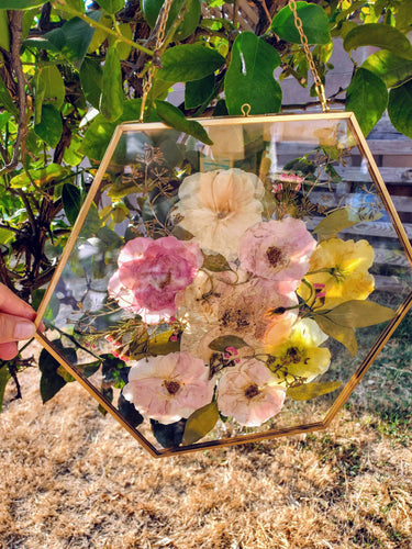 Custom Pressed Flowers Bouquet Preservation, Wedding Bridal DRIED Flowers, Wedding, Funeral Pressed Flowers, Keepsake. Framed Pressed Flower