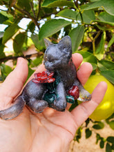 Pet Ashes Cat Dog Memorial Urn from Pet Ashes Memorial Flowers Pet Cremains Fur Custom Keepsake. Cat Dog ashes Urn