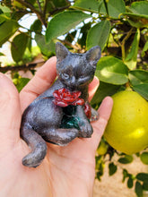Pet Ashes Cat Dog Memorial Urn from Pet Ashes Memorial Flowers Pet Cremains Fur Custom Keepsake. Cat Dog ashes Urn