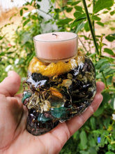 Custom Order Resin Scull Paperweight. Skull Candle holder. Paperweight Keepsake. Eye of Shiva in forehead.