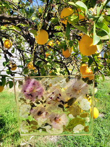 Custom Pressed Wedding Flowers Bouquet Resin Frame. Flowers Preservation. Preserved Wedding Funeral Flowers. Pressed Flowers Hanging Frame.