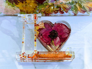 Custom Pressed Flowers Bouquet Preservation, Wedding Bridal Flowers, Pressed Flowers, Keepsake. Wedding Funeral Flowers Hanging Frame/set
