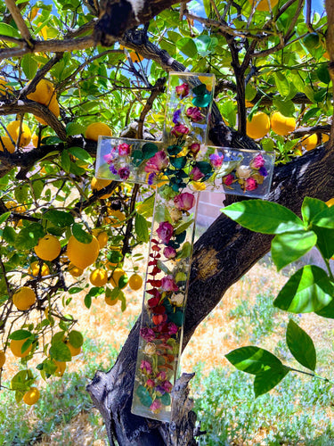 Funeral Bouquet Preservation Cross Frame. Bridal Flowers Preservation. Preserved Funeral Flowers. Pressed Flowers Hanging Frame.