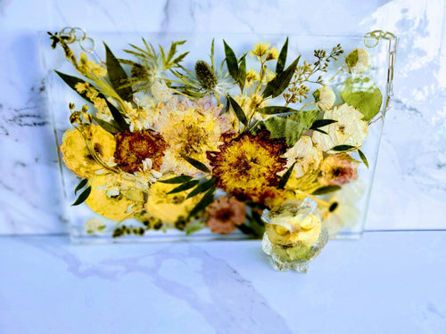 Custom Pressed Flowers Bouquet Preservation, Wedding Bridal Flowers, Pressed Flowers, Keepsake. Wedding Funeral Flowers Hanging Frame/set