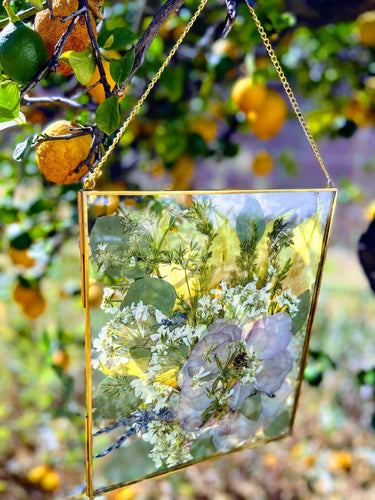 Custom Pressed Flowers Bouquet Preservation, Wedding Bridal DRIED Flowers, Wedding, Funeral Pressed Flowers, Keepsake. Hanging Frame Decor