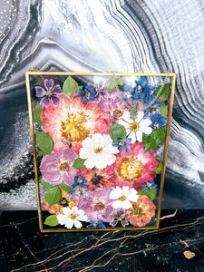 Custom Wedding Flower Preservation | Wedding Bouquet Preservation | Pressed Wedding Bouquet | Pressed Flowers | Bouquet Preservation