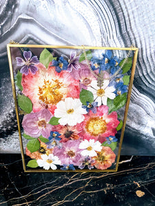Custom Wedding Flower Preservation | Wedding Bouquet Preservation | Pressed Wedding Bouquet | Pressed Flowers | Bouquet Preservation