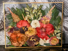 Wedding Flower Preservation | Wedding Bouquet Preservation | Pressed Wedding Bouquet | Pressed Flowers | Bouquet Preservation Frame