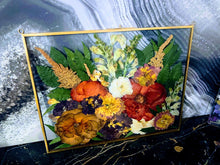Wedding Flower Preservation | Wedding Bouquet Preservation | Pressed Wedding Bouquet | Pressed Flowers | Bouquet Preservation Frame