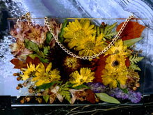 Bridal Bouquet Preservation Resin Frame. Wedding Funeral Pressed Flowers Frame.