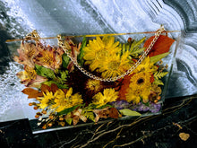 Bridal Bouquet Preservation Resin Frame. Wedding Funeral Pressed Flowers Frame.