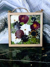 Wedding Flowers Preservation frame, Wedding Bridal Pressed Flowers, Wedding, Funeral Pressed Flowers, Keepsake