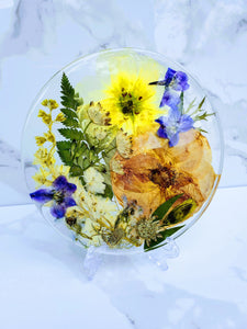 Custom flower preservation, Bridal flower Frame keepsake, bouquet preservation, wedding keepsake, Funeral flower preservation. Memorial