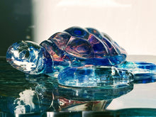 Resin Sea Turtle Pet Ashes Paperweight Keepsake. Memorial Paperweight. Aches Keepsake. Turtle Paperweight.