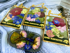 Flower Bouquet Preservation Frame, Pressed Wedding Bridal Flowers, Wedding, Funeral Pressed Flowers, Keepsake. Hanging Glass Frame Decor